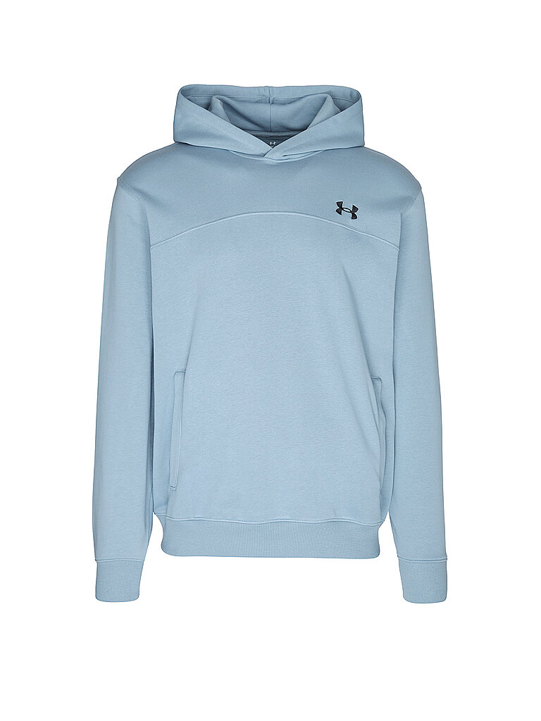 UNDER ARMOUR Herren Hoodie UA Rival Lightweight hellblau | XXL